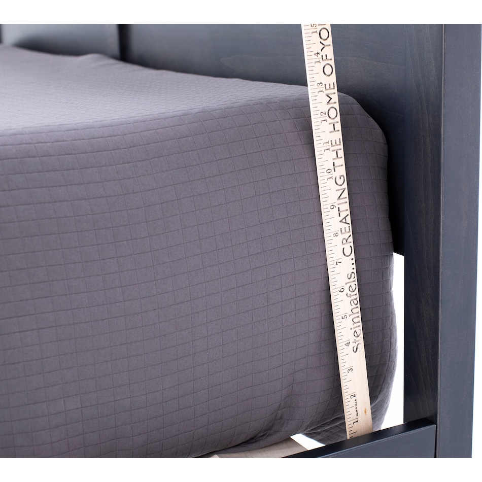 l j gascho grey queen bed package pk  
