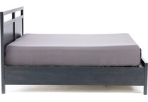 l j gascho grey queen bed package pk  