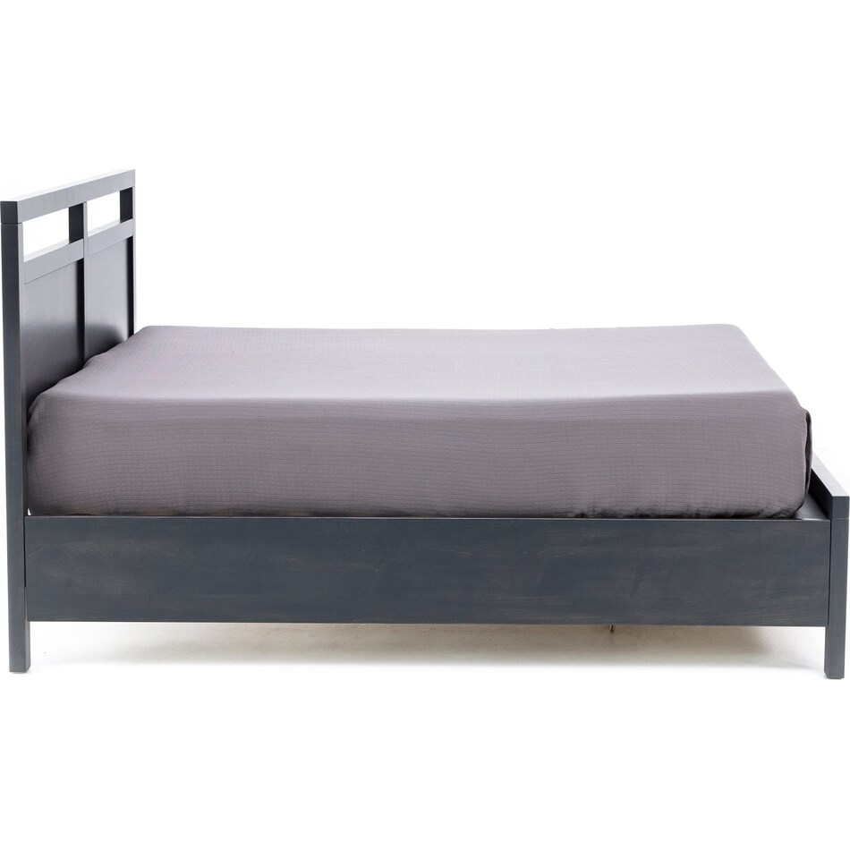 l j gascho grey queen bed package pk  