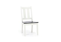 l j gascho standard height side chair   