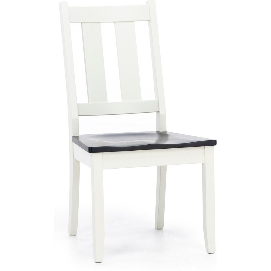 l j gascho standard height side chair   