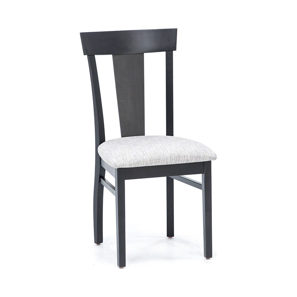 l j gascho standard height side chair   