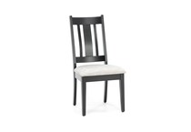 l j gascho standard height side chair   
