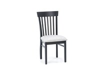 l j gascho standard height side chair   