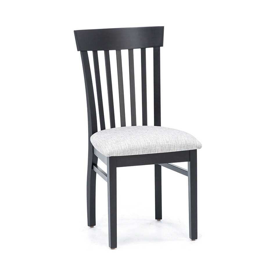 l j gascho standard height side chair   