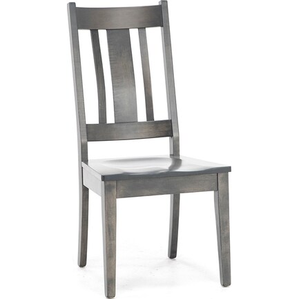 Mason Side Chair in Mineral Ivory