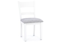 l j gascho standard height side chair   