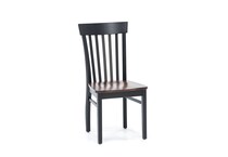 l j gascho standard height side chair   