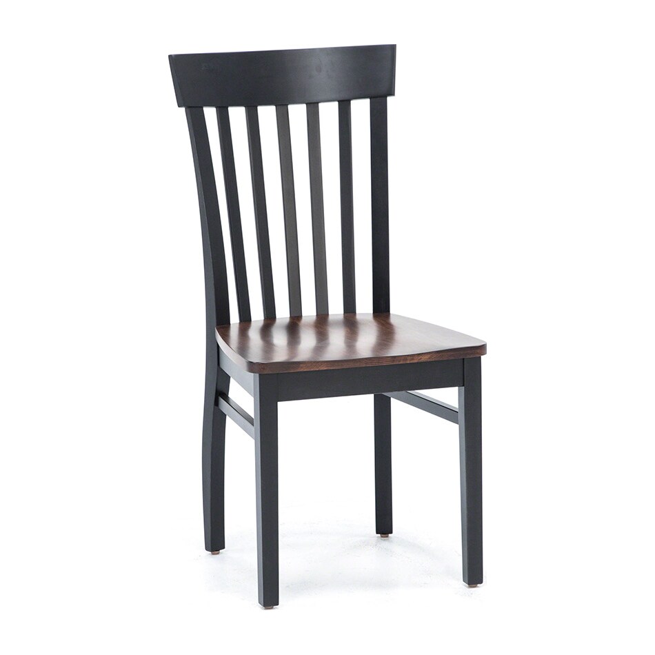l j gascho standard height side chair   