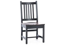 l j gascho standard height side chair   