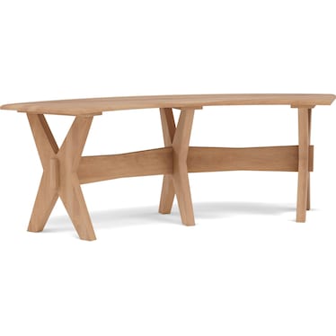 Gascho 54" Curved Bench