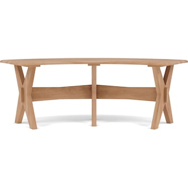 Gascho 54" Curved Bench