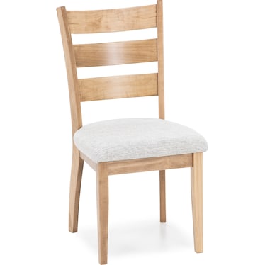 Lillian Ladder Back Upholstered Side Chair