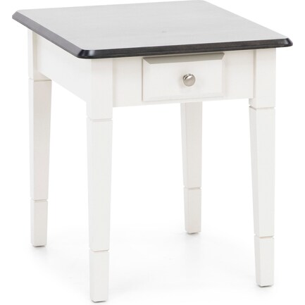 Anniversary Two Tone End Table