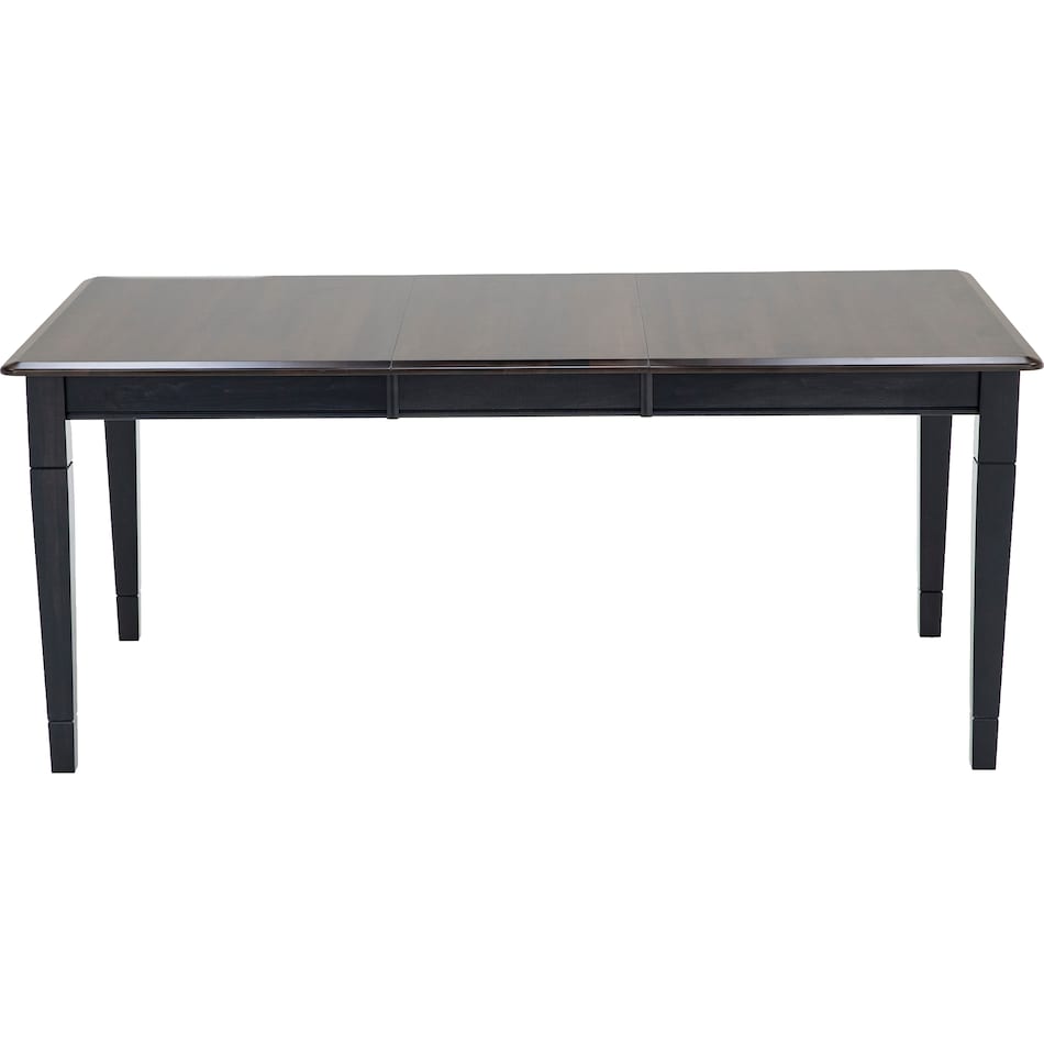 l j gascho walnut m   onyx inch standard height rectangle   