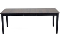 l j gascho walnut m   onyx inch standard height rectangle   