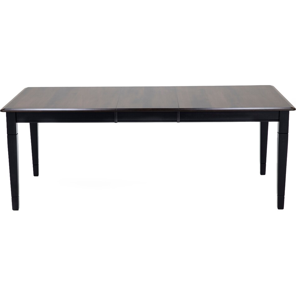 l j gascho walnut m   onyx inch standard height rectangle   