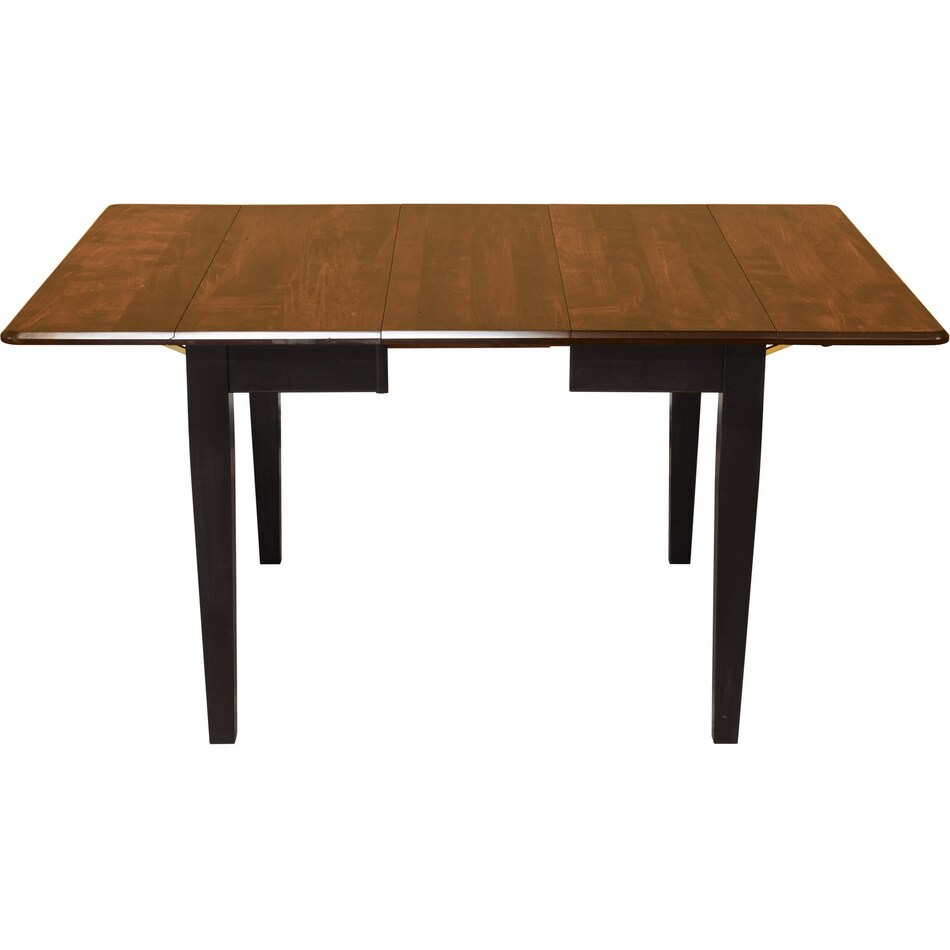 l j gascho walnut onyx inch standard height rectangle   