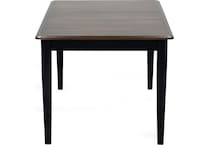 l j gascho walnut onyx inch standard height rectangle   
