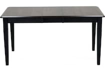 l j gascho walnut onyx inch standard height rectangle   