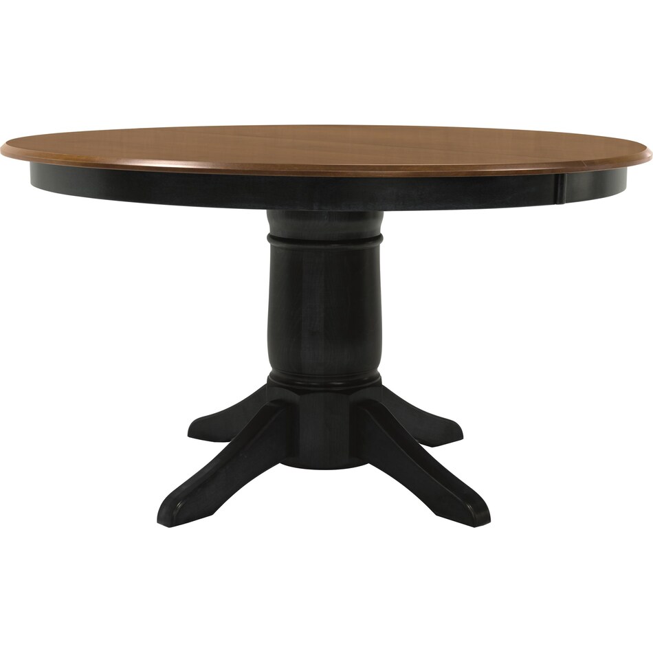 l j gascho walnut onyx inch standard height round oval   