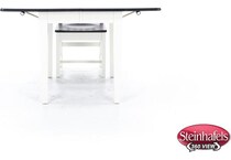 l j gascho white inch standard height rectangle  image pm  