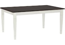 l j gascho white inch standard height rectangle p  