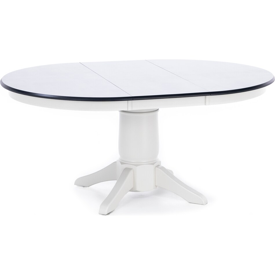 l j gascho white inch standard height round oval pi  