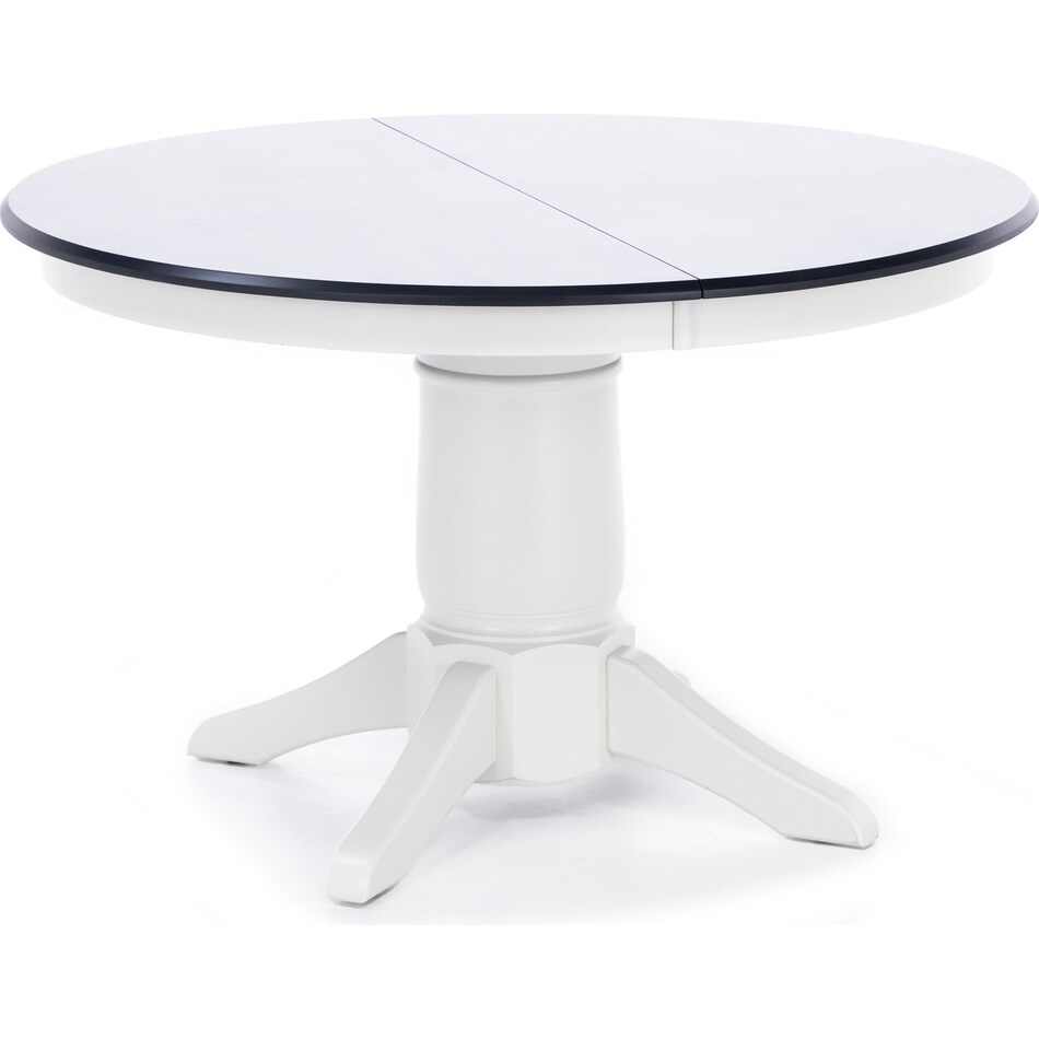 l j gascho white inch standard height round oval pi  