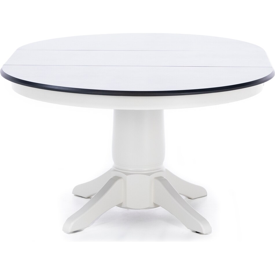 l j gascho white inch standard height round oval pi  