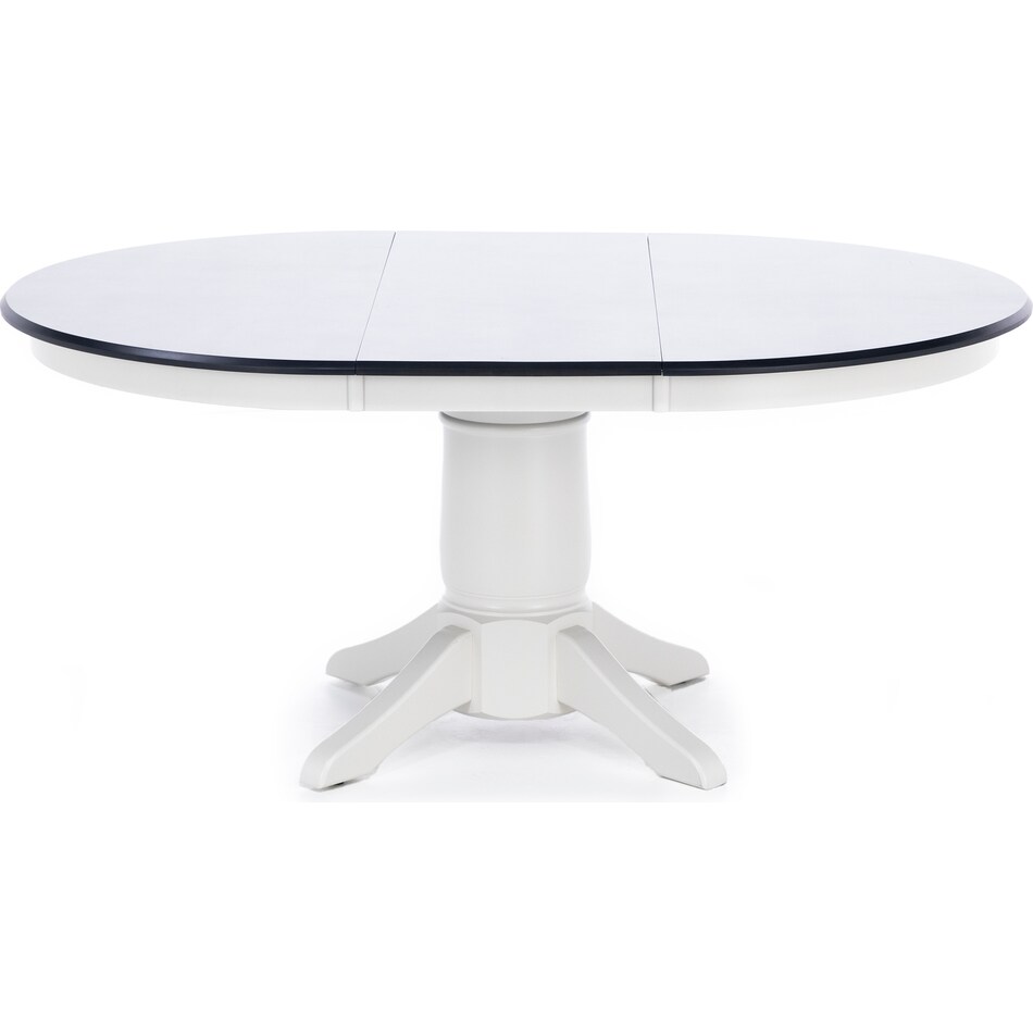 l j gascho white inch standard height round oval pi  
