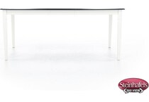 l j gascho white inch counter height rectangle  image cp  