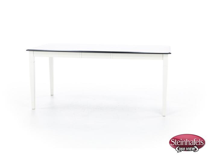 l j gascho white inch counter height rectangle  image cp  