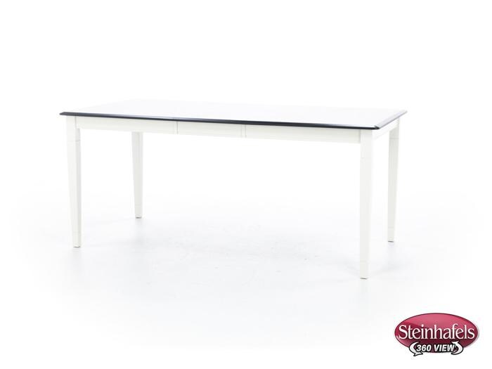 l j gascho white inch counter height rectangle  image cp  