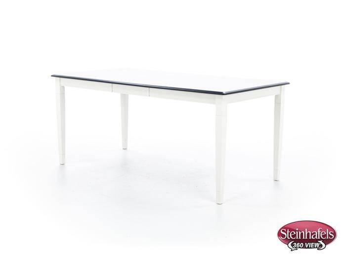 l j gascho white inch counter height rectangle  image cp  