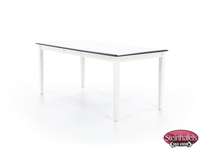 l j gascho white inch counter height rectangle  image cp  