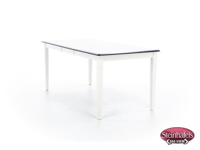 l j gascho white inch counter height rectangle  image cp  