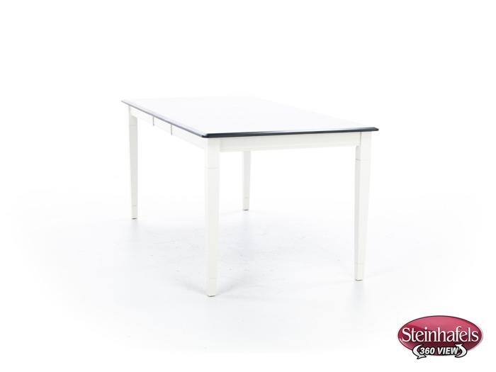 l j gascho white inch counter height rectangle  image cp  