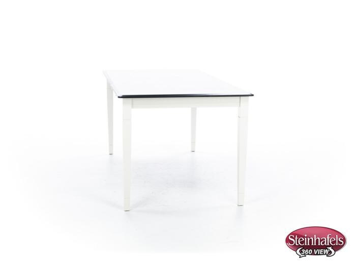 l j gascho white inch counter height rectangle  image cp  