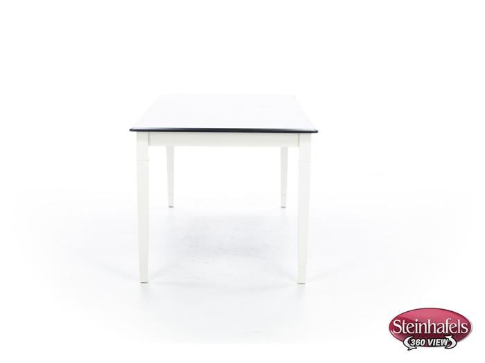 l j gascho white inch counter height rectangle  image cp  