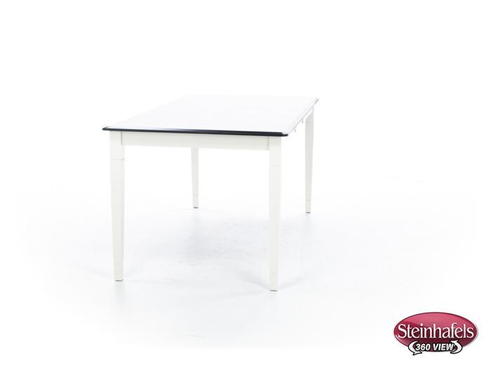 l j gascho white inch counter height rectangle  image cp  