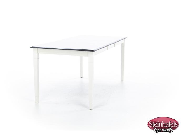 l j gascho white inch counter height rectangle  image cp  