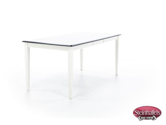 l j gascho white inch counter height rectangle  image cp  