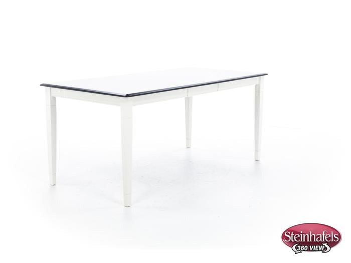 l j gascho white inch counter height rectangle  image cp  