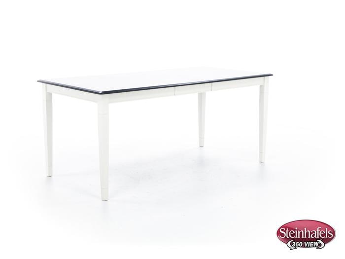 l j gascho white inch counter height rectangle  image cp  