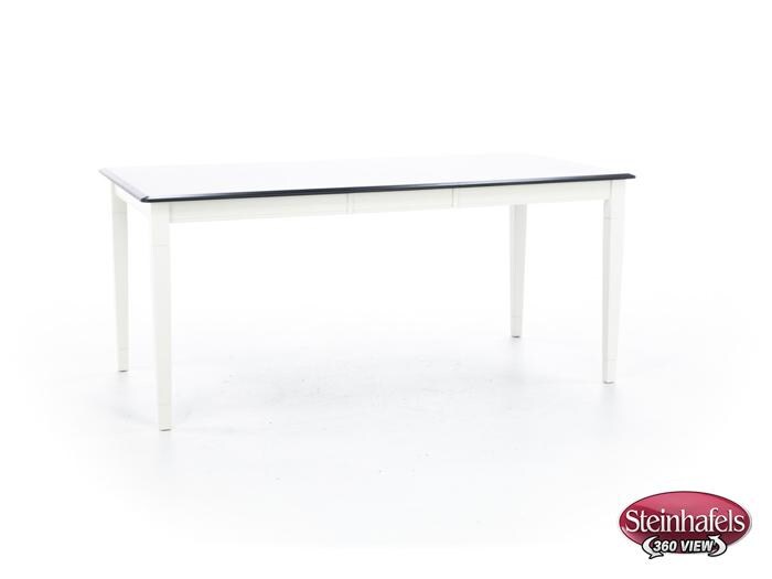 l j gascho white inch counter height rectangle  image cp  