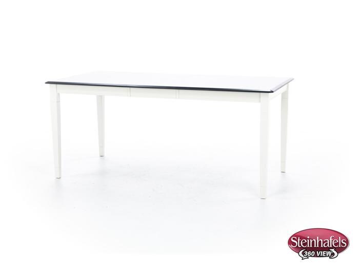 l j gascho white inch counter height rectangle  image cp  