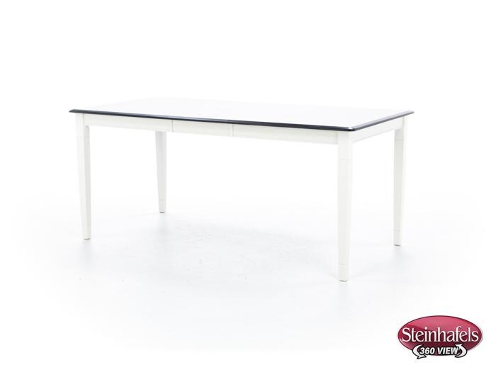 l j gascho white inch counter height rectangle  image cp  