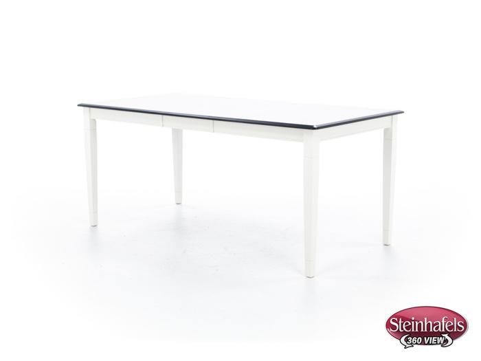 l j gascho white inch counter height rectangle  image cp  