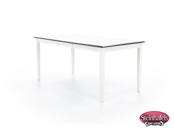 l j gascho white inch counter height rectangle  image cp  